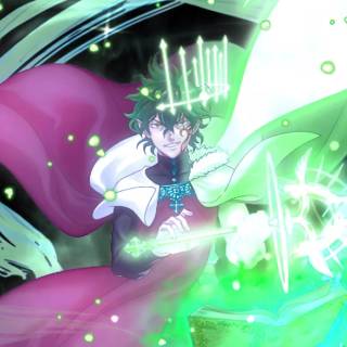 Yuno phone wallpaper