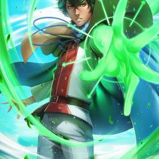 Yuno phone wallpaper