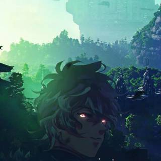 Black Clover manga phone wallpaper