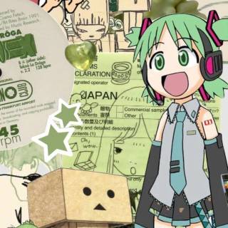 Yotsuba Koiwai phone wallpaper