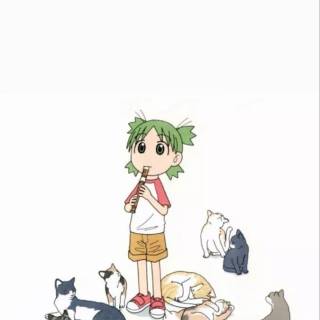Yotsuba Koiwai phone wallpaper