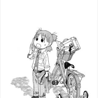 Yotsuba Koiwai phone wallpaper