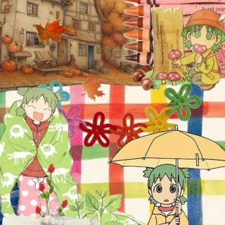 Yotsuba Koiwai phone wallpaper