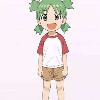 Yotsuba Koiwai phone wallpaper