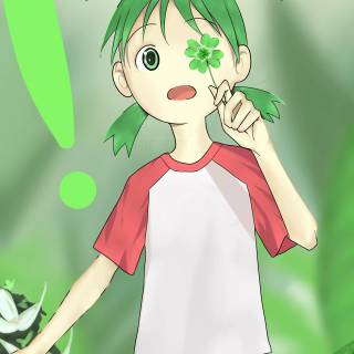 Yotsuba Koiwai phone wallpaper