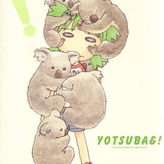 Yotsuba Koiwai phone wallpaper