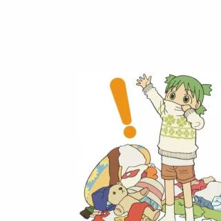 Yotsuba Koiwai phone wallpaper
