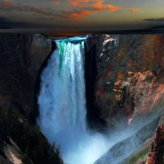 Yellowstone phone wallpaper