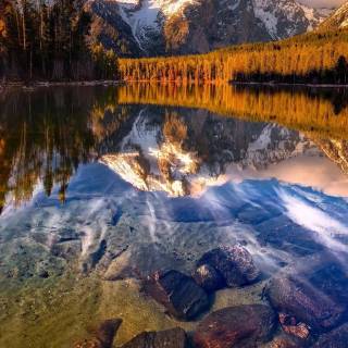 Yellowstone phone wallpaper