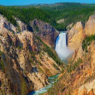 Yellowstone phone wallpaper