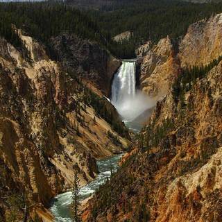 Yellowstone phone wallpaper