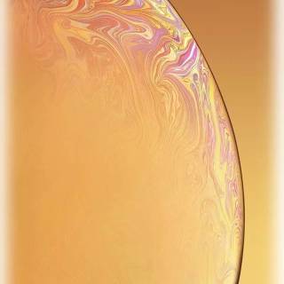 Yellow iPhone XR wallpaper