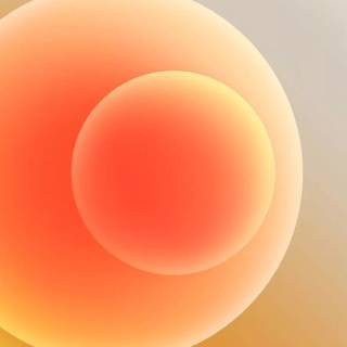 Yellow iPhone XR wallpaper