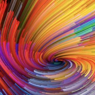 Yellow iPhone XR wallpaper