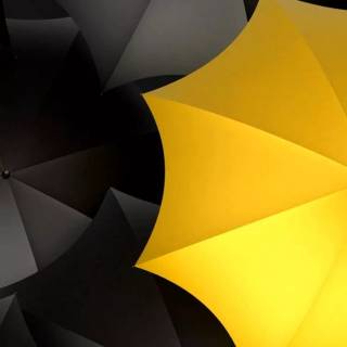 Yellow iPhone XR wallpaper