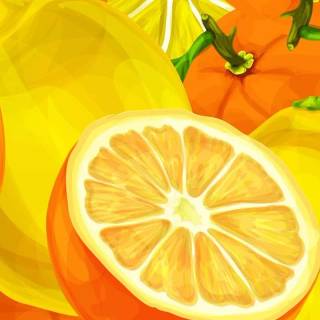 Yellow iPhone XR wallpaper