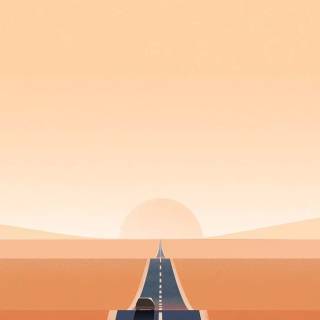 Yellow iPhone XR wallpaper