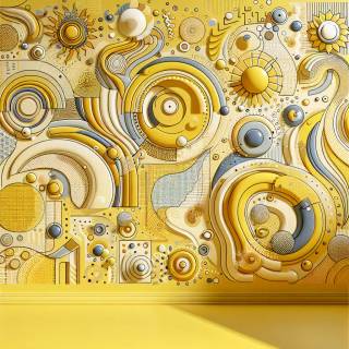 Yellow iPhone XR wallpaper