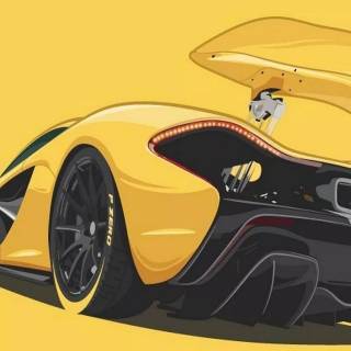 Yellow iPhone XR wallpaper