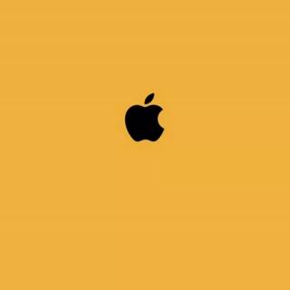 Yellow iPhone XR wallpaper