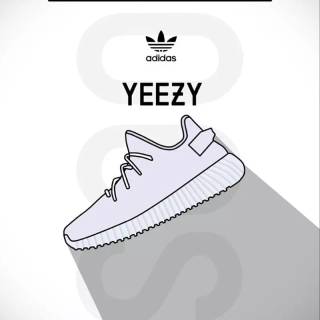 Yeezy phone wallpaper