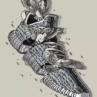 Yeezy phone wallpaper