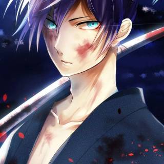 Yato iPhone wallpaper