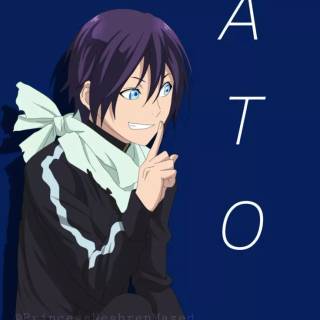 Yato iPhone wallpaper