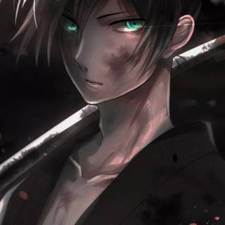 Yato iPhone wallpaper