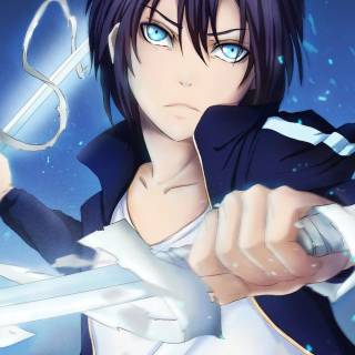 Yato iPhone wallpaper