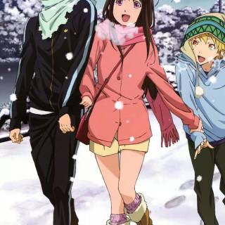 Yato iPhone wallpaper