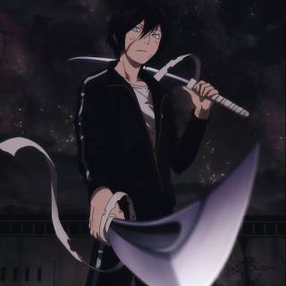 Yato iPhone wallpaper