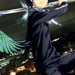 Yato iPhone wallpaper