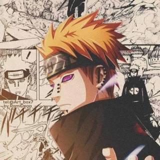 Yahiko iPhone wallpaper