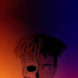 XXXTentacion iPhone XR wallpaper