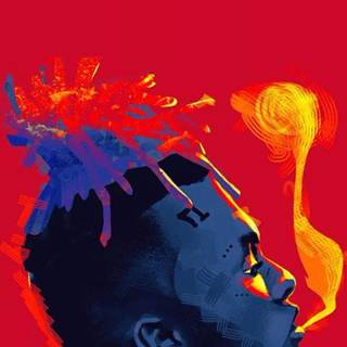 XXXTentacion iPhone XR wallpaper