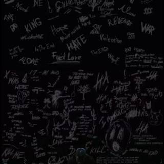 XXXTentacion iPhone XR wallpaper