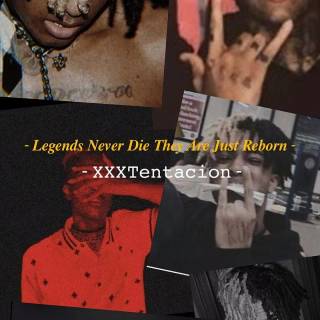 XXXTentacion iPhone XR wallpaper