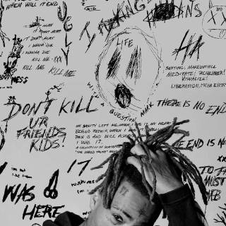 XXXTentacion iPhone XR wallpaper