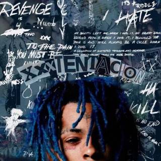 XXXTentacion iPhone XR wallpaper