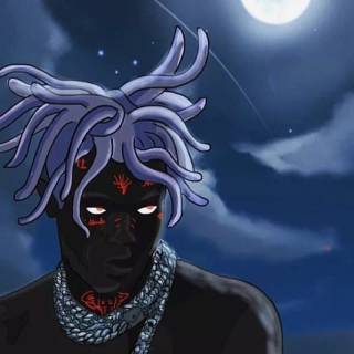 XXXTentacion iPhone XR wallpaper