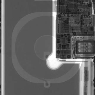 X-ray iPhone wallpaper