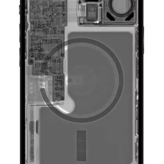 X-ray iPhone wallpaper