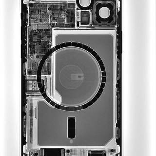 X-ray iPhone wallpaper