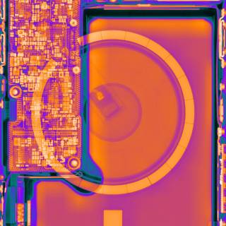 X-ray iPhone wallpaper