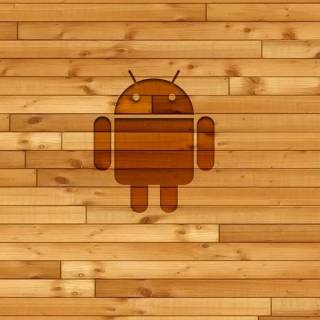 Wooden phone wallpaper