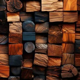 Wooden phone wallpaper