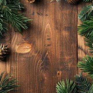 Wooden phone wallpaper