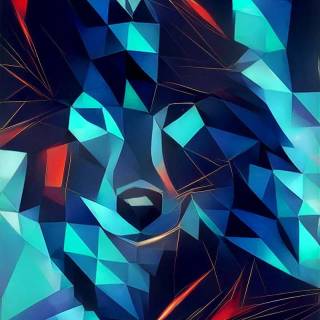 Wolf iPhone 12 wallpaper