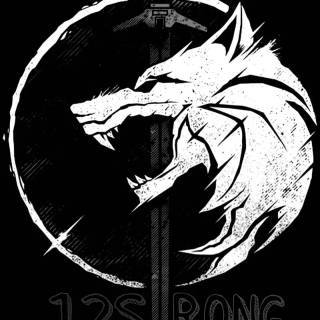 Wolf iPhone 12 wallpaper